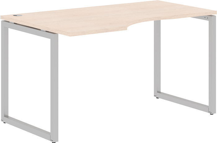 Стол письменный Xten-Q XQCET 149 (L) Silver