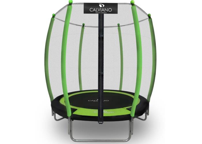 Батут Calviano 140 (4,5ft) складной SMILE