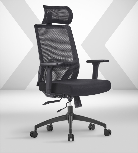Компьютерное кресло SPARX Toro Plus Black