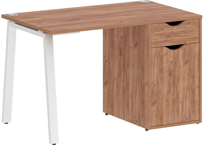 Стол Riva Home Office VR.SP-3-118.1.A White