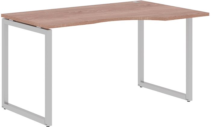 Стол письменный Xten-Q XQCET 149 (R) Silver