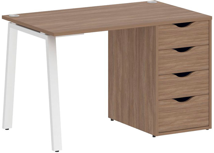 Стол Riva Home Office VR.SP-3-118.4.A White