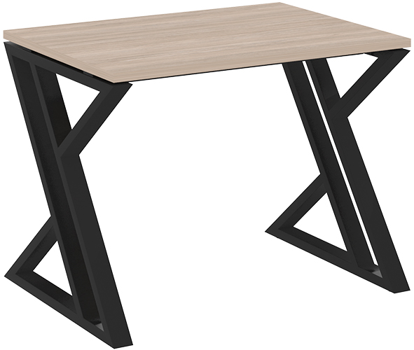 Стол письменный RIVA VR.L-SRZ-1.7 Black
