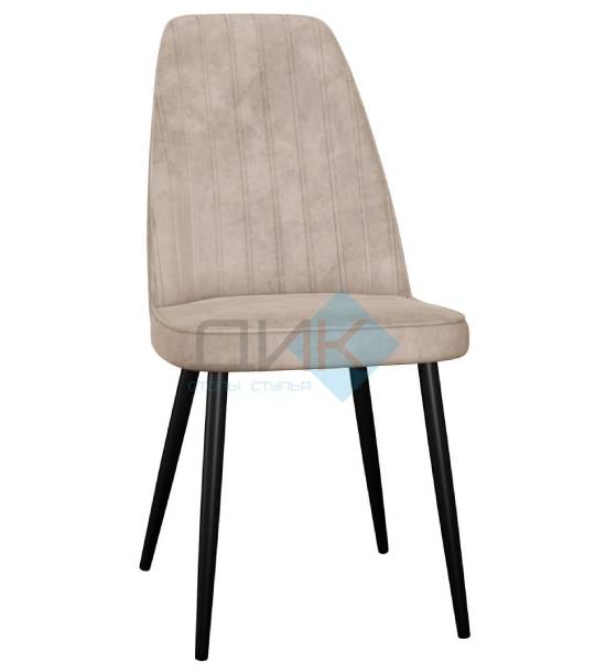 Кухонный стул DikLine 326 Black (микровелюр B)