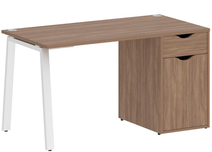 Стол Riva Home Office VR.SP-3-138.1.A White