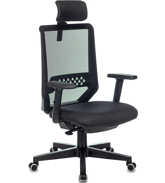 Офисное кресло Бюрократ Expert Black
