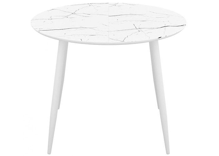 Стол обеденный DikLine SFR100 White