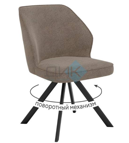 Кухонный стул DikLine 233 Black