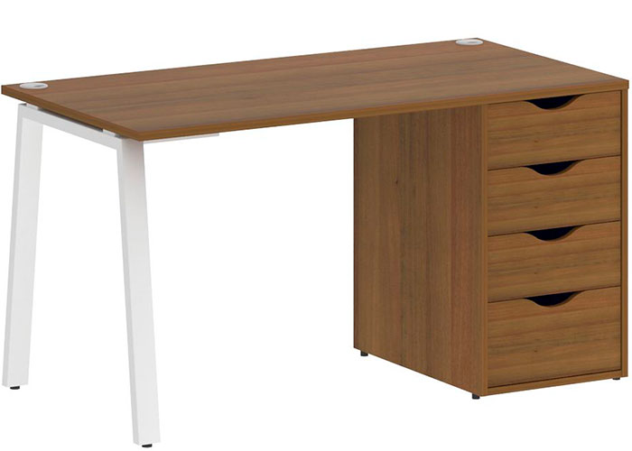 Стол Riva Home Office VR.SP-3-138.4.A White