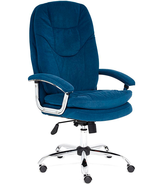 Офисное кресло Tetchair Softy Lux (флок)