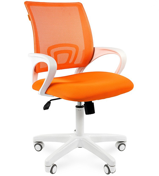 Офисное кресло Chairman 696 White