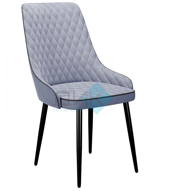 Кухонный стул DikLine 305 Black (микровелюр Z)