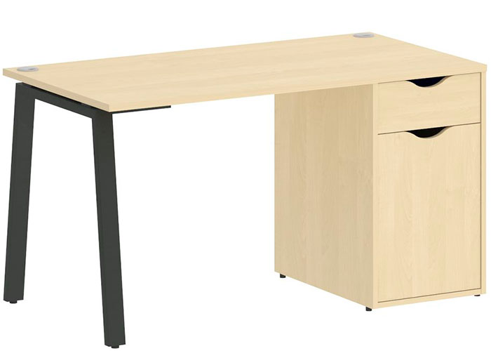 Стол Riva Home Office VR.SP-3-138.1.A Anthracite