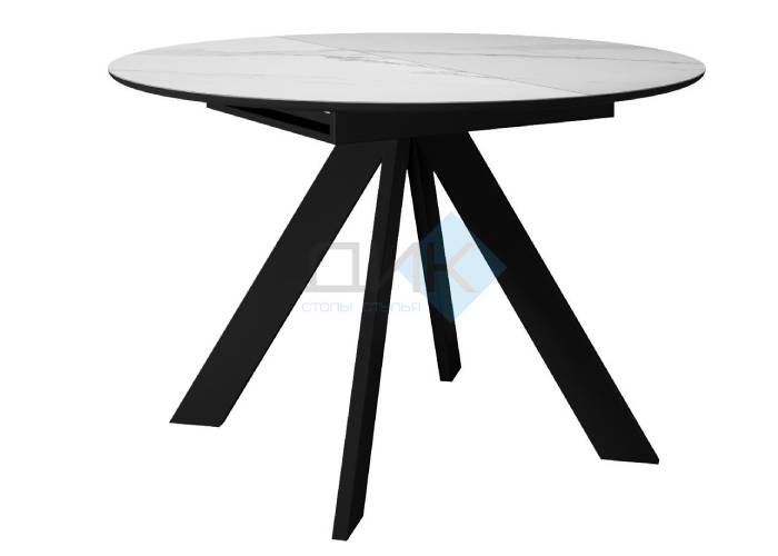 Стол обеденный DikLine SKC110 Black