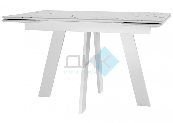 Стол обеденный DikLine SKM120 White