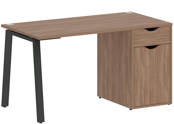 Стол Riva Home Office VR.SP-3-138.1.A Anthracite