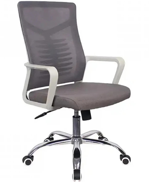 Офисное кресло SitUp Delta Grey Chrome
