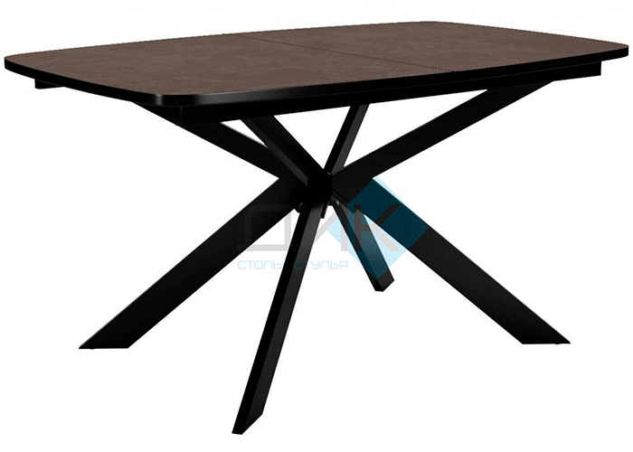 Стол обеденный DikLine B140 Black
