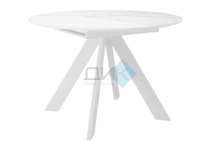 Стол обеденный DikLine SKC110 White