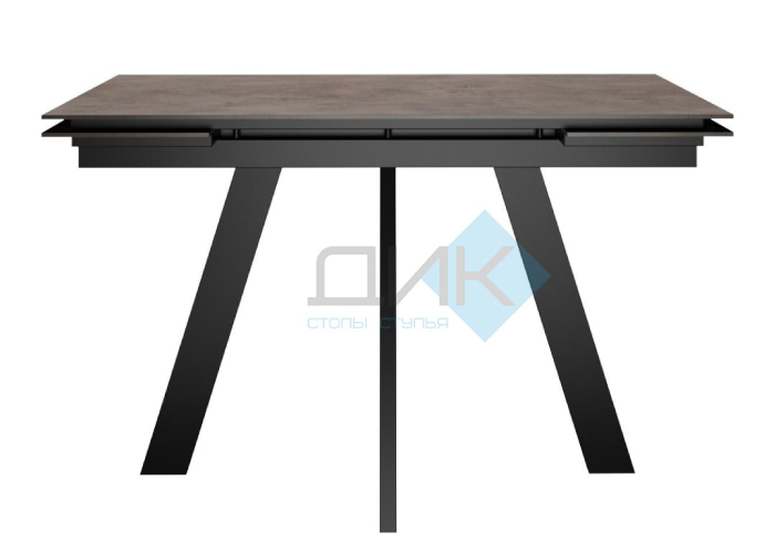 Стол обеденный DikLine DM140 Black