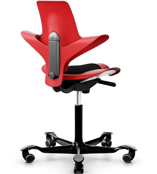 Офисное кресло «HAG Capisco Puls 8010 Black» купить в Минске • Гродно • Гомеле • Могилеве