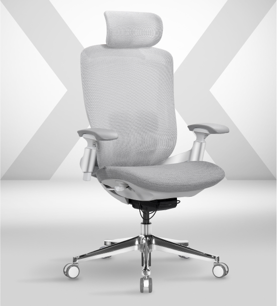Офисное кресло SPARX Goat White
