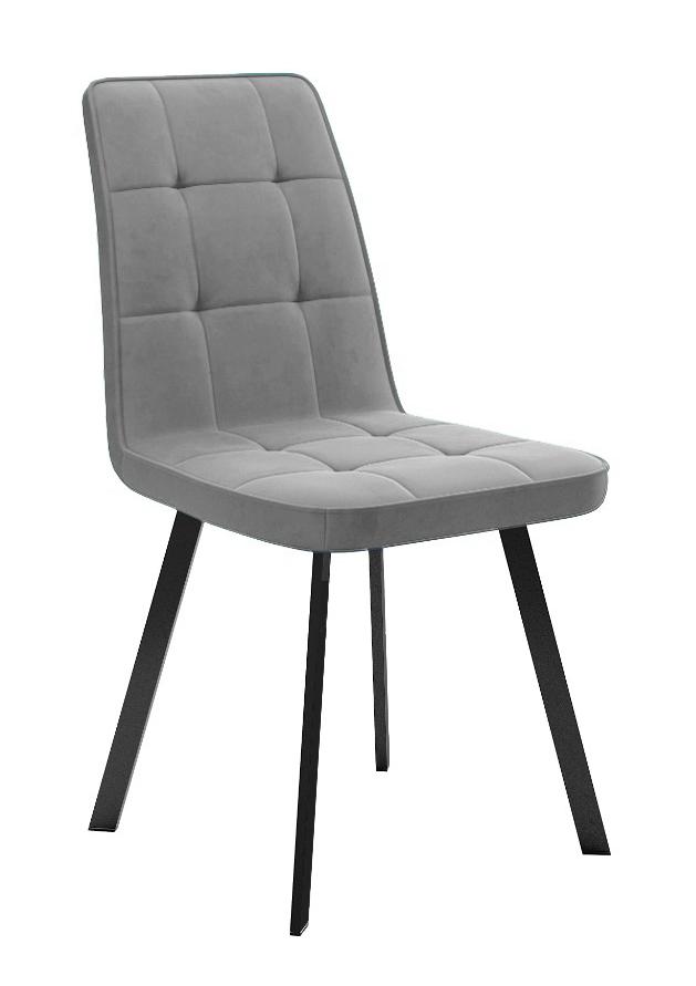 Кухонный стул DikLine 207 Black (велюр В)