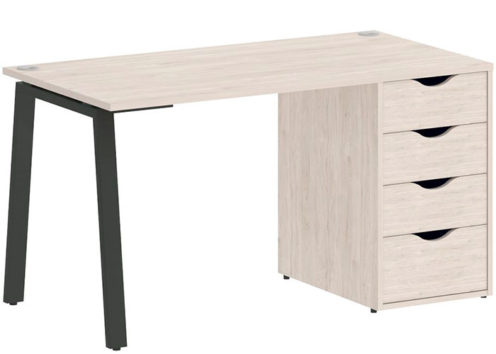 Стол Riva Home Office VR.SP-3-138.4.A Anthracite