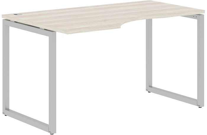 Стол письменный Xten-Q XQCET 149 (L) Silver