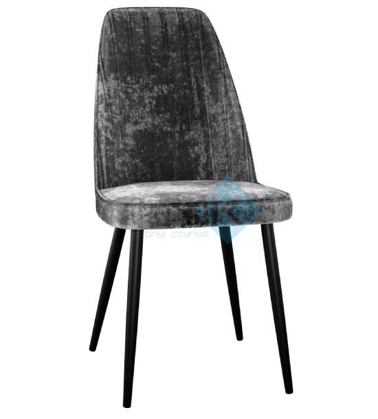 Кухонный стул DikLine 326 Black (микровелюр M)