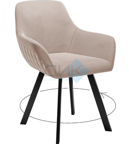 Кухонный стул DikLine 248 Black