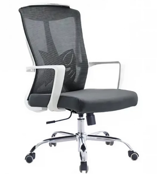 Офисное кресло SitUp Sigma White Chrome