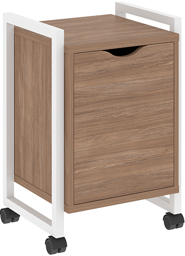 Тумба подкатная RIVA VR.L-T2.K White