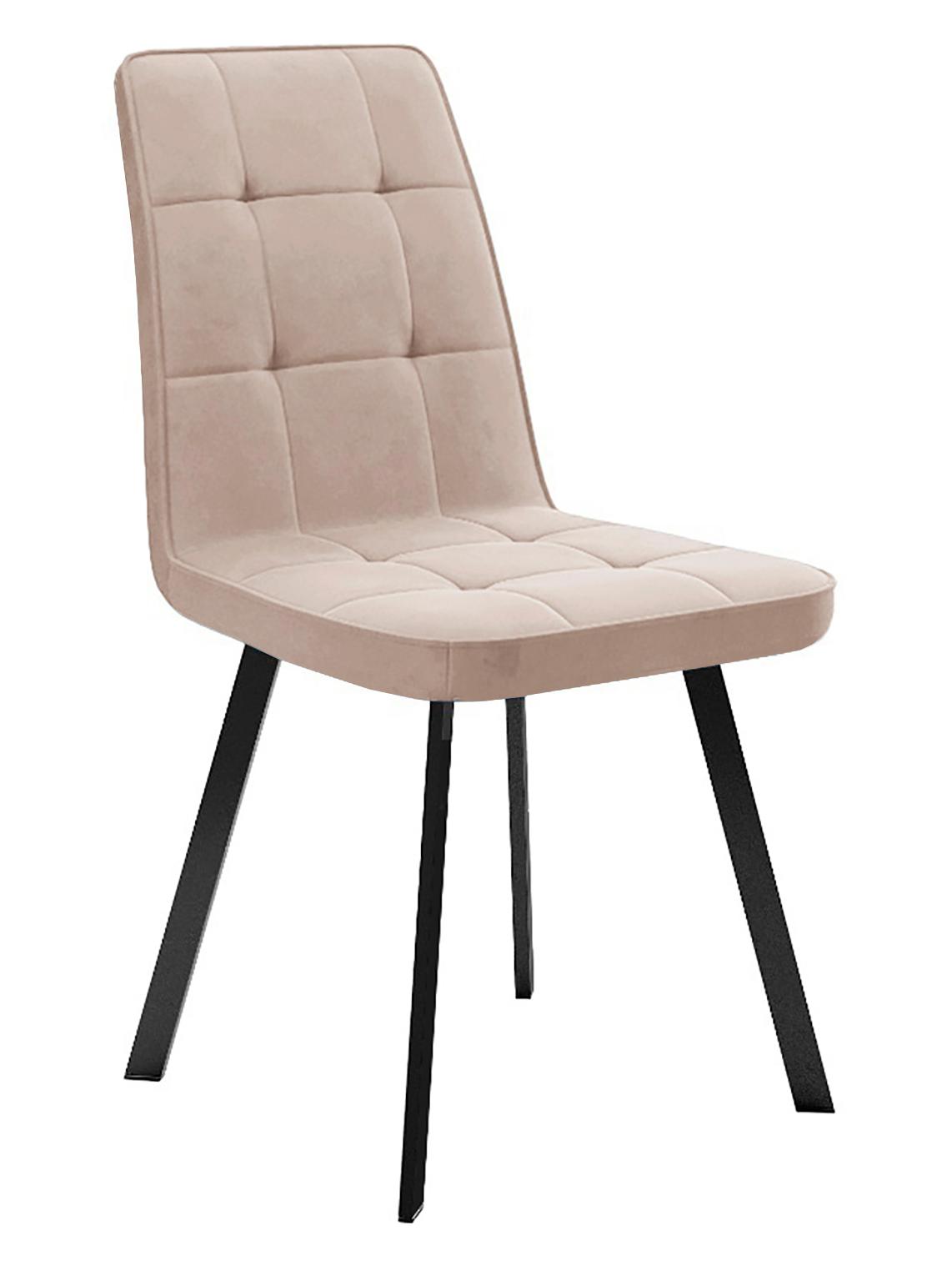 Кухонный стул DikLine 207 Black (велюр В)