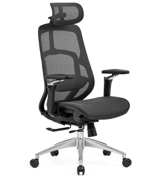 Офисное кресло SPARX Ghost Plus Black