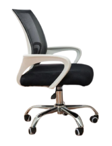 Офисное кресло «SitUp Mix 696 White Chrome» купить в Минске • Гродно • Гомеле • Могилеве