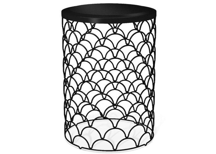 Стол журнальный Sheffilton SHT-CT24 Black
