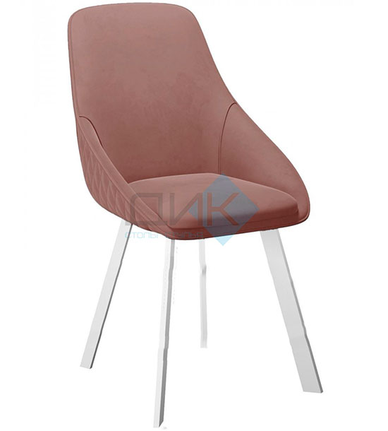 Офисное кресло DikLine 246 White (микровелюр Z)