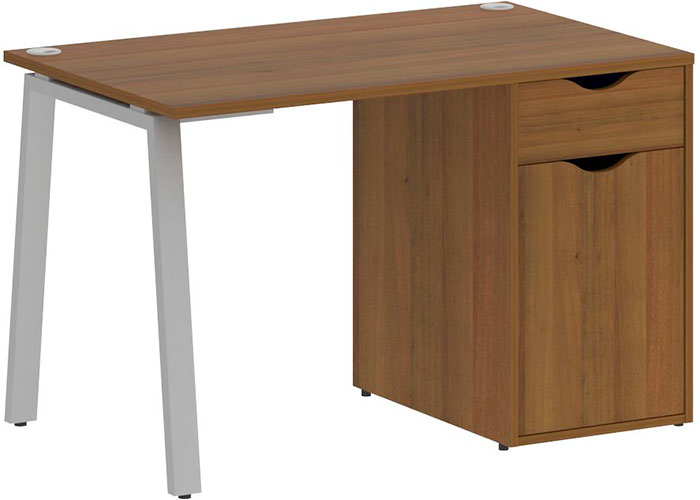 Стол Riva Home Office VR.SP-3-118.1.A Silver