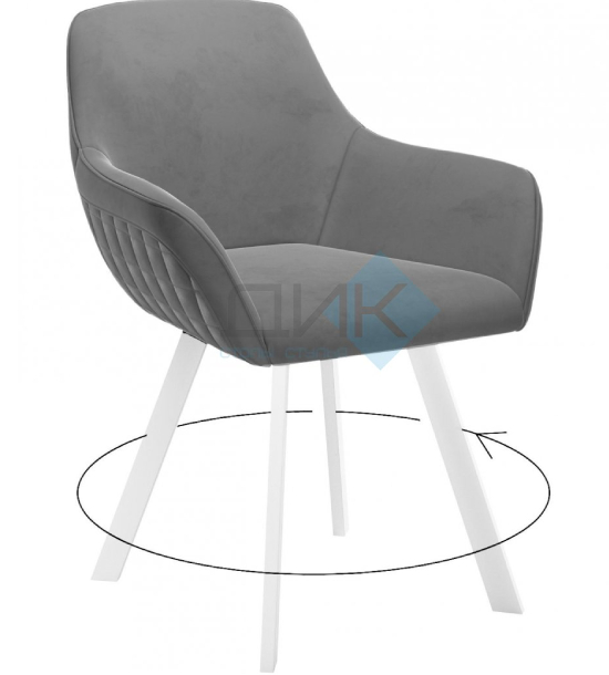 Кухонный стул DikLine 248 White