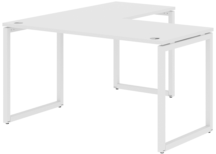 Стол угловой Xten-Q XQCT 1415 White (R)
