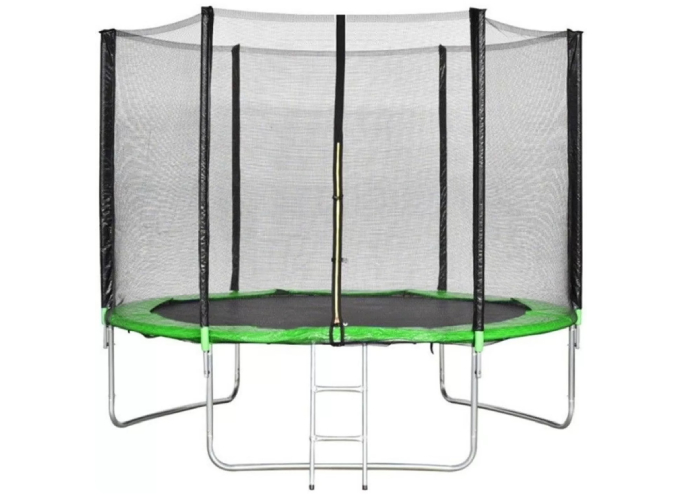 Батут Funfit 10FT BASIC Green