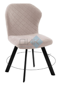 Офисное кресло «DikLine 339 Black (микровелюр B)» купить в Минске • Гродно • Гомеле • Могилеве