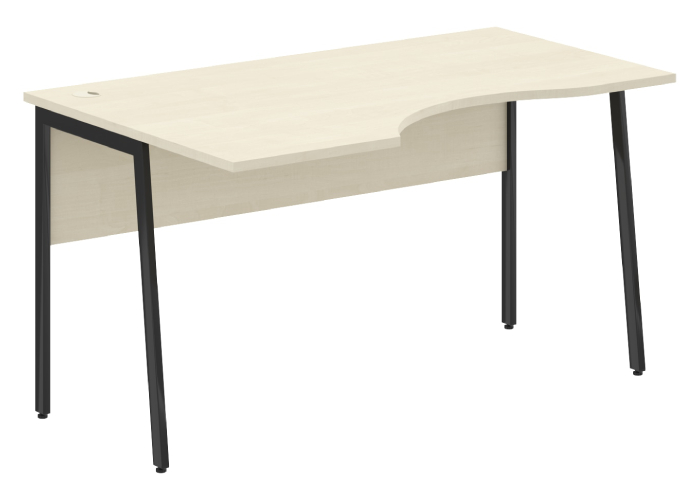 Стол письменный Imago Plus СА-1P(L) Anthracite