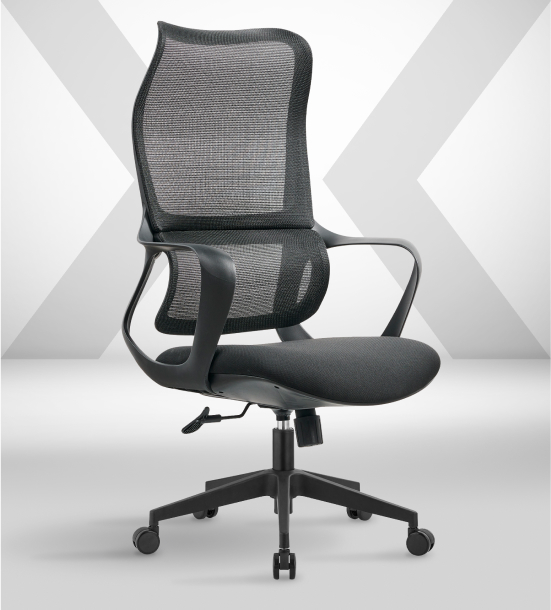 Офисное кресло SPARX Ventura Black