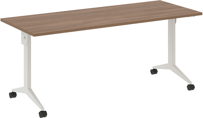 Стол складной RIVA Х.М-5.7 White
