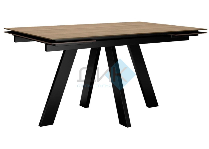 Стол обеденный DikLine DM140 Black