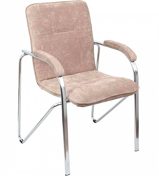 Офисное кресло «Samba S Chrome (ткань)» купить в Минске • Гродно • Гомеле • Могилеве