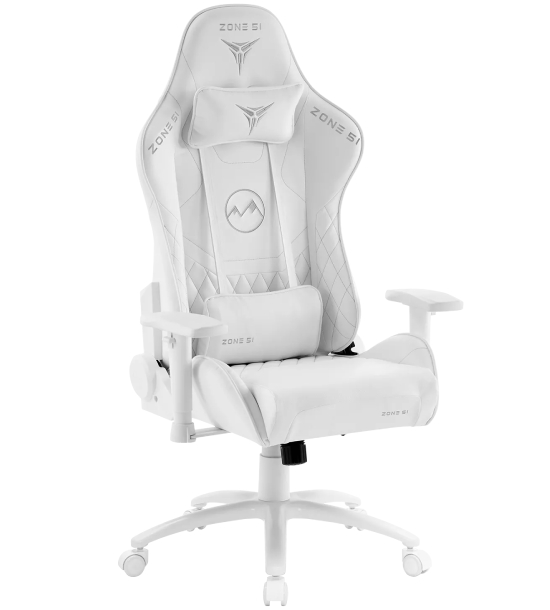 Геймерское кресло ZONE 51 Frost White