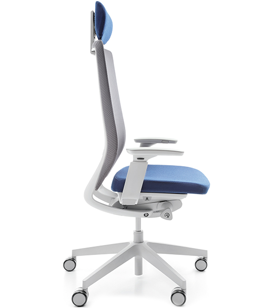 Офисное кресло «Profim Accis Pro 151SFL P63PU Light grey» купить в Минске • Гродно • Гомеле • Могилеве